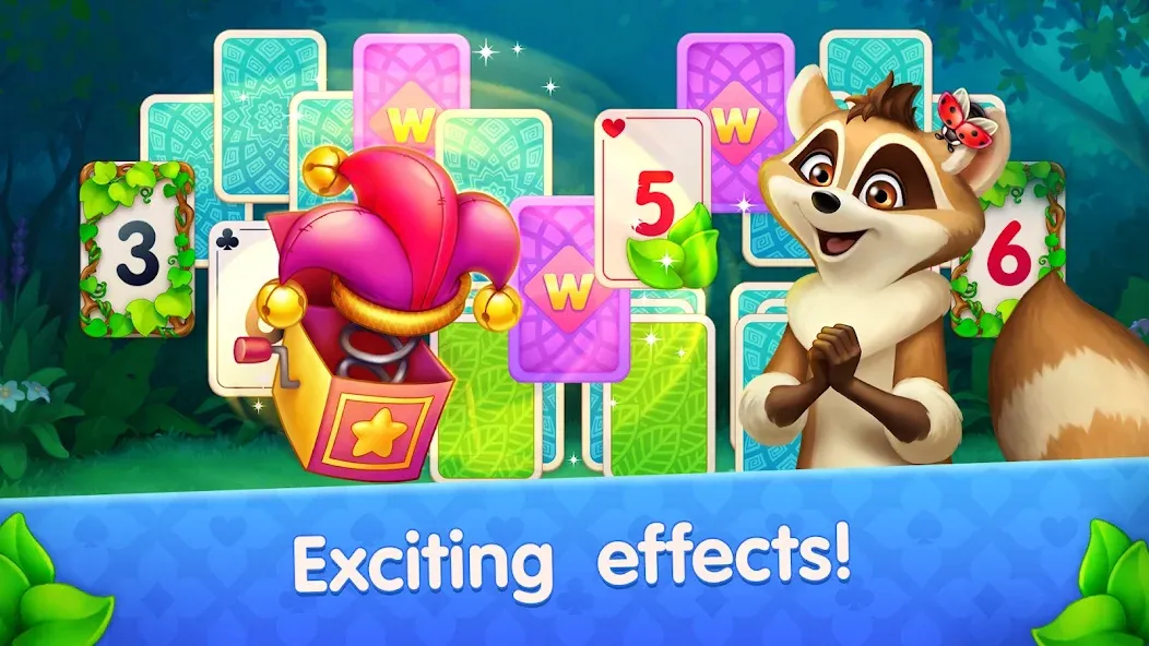 CityMix Solitaire TriPeaks (СитиМикс ТриПикс) [МОД: Деньги, Монеты и Меню MOD] Screenshot 5