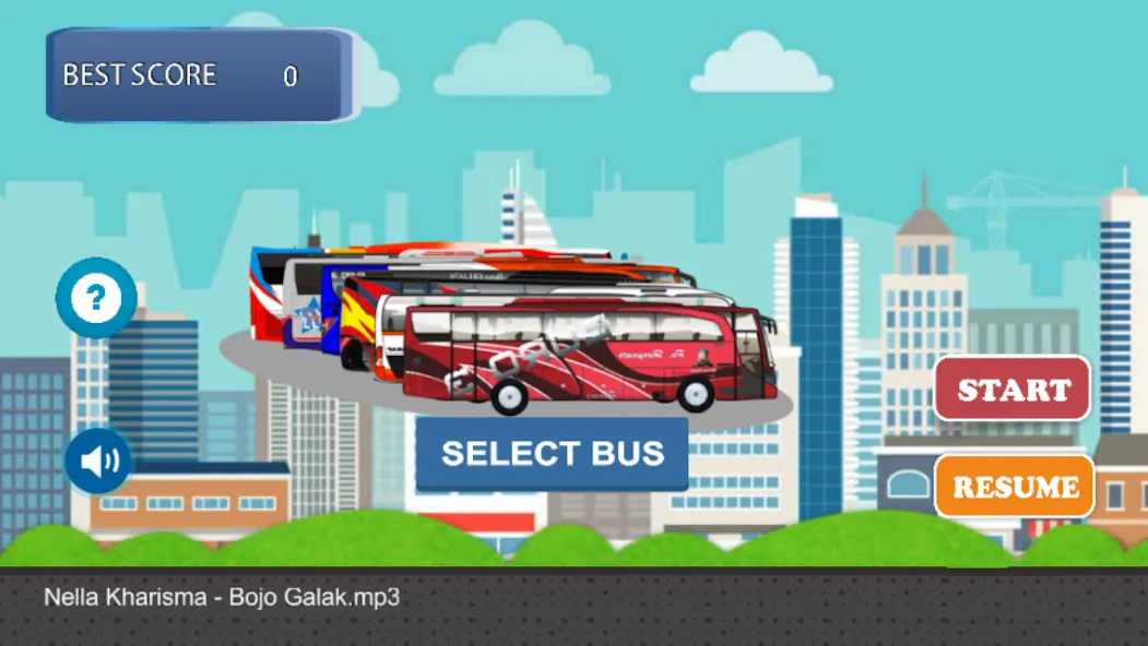 PO Haryanto Bus Indonesia (По Харьянто Автобус Индонезия) [МОД: Деньги, Монеты и Меню MOD] Screenshot 1