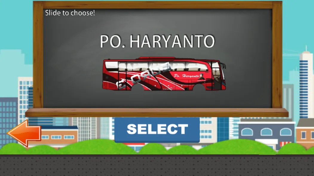 PO Haryanto Bus Indonesia (По Харьянто Автобус Индонезия) [МОД: Деньги, Монеты и Меню MOD] Screenshot 3