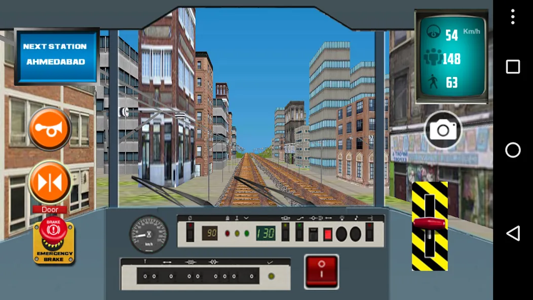 Metro Train Simulator 2023 (Метро Симулятор Поезда 2023) [МОД: Бесконечные деньги, Монеты и Мега MOD] Screenshot 1