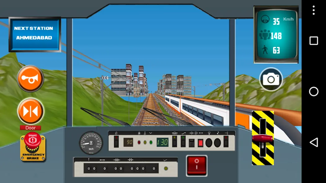 Metro Train Simulator 2023 (Метро Симулятор Поезда 2023) [МОД: Бесконечные деньги, Монеты и Мега MOD] Screenshot 2