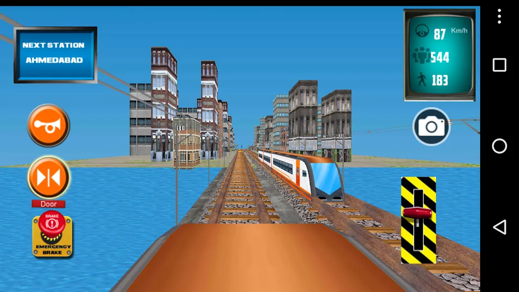 Metro Train Simulator 2023 (Метро Симулятор Поезда 2023) [МОД: Бесконечные деньги, Монеты и Мега MOD] Screenshot 4