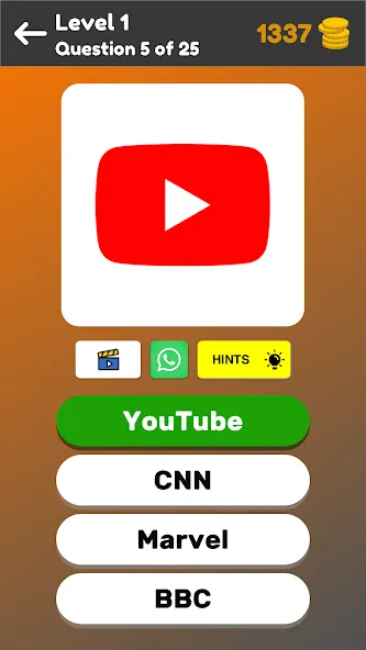 Logo Game: Multiple Choice [МОД: Деньги, Монеты и Меню MOD] Screenshot 5