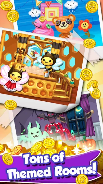 Bingo PartyLand 2: Bingo Games (Бинго Патиленд 2) [МОД: Деньги, Монеты и Меню MOD] Screenshot 4