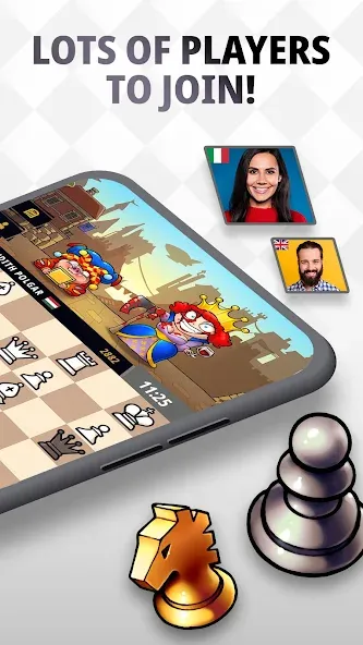 Chess Universe : Play Online [МОД: Много денег, Монет и Все открыто] Screenshot 2