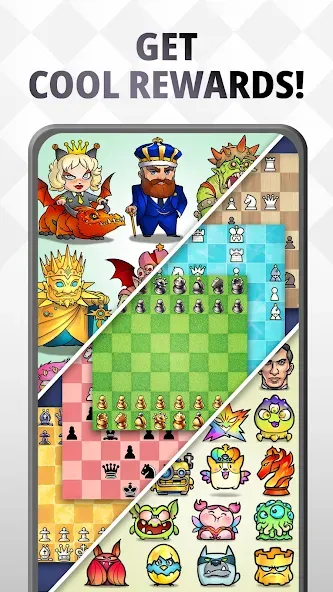 Chess Universe : Play Online [МОД: Много денег, Монет и Все открыто] Screenshot 3