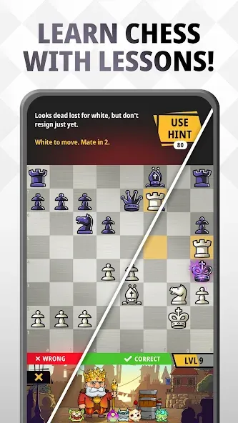 Chess Universe : Play Online [МОД: Много денег, Монет и Все открыто] Screenshot 4