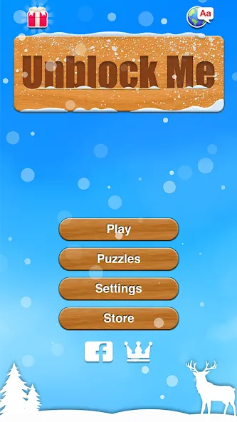 Unblock Me [МОД: Деньги, Монеты и Меню MOD] Screenshot 1
