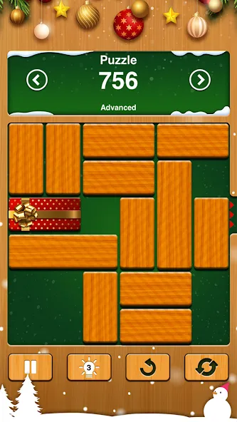 Unblock Me [МОД: Деньги, Монеты и Меню MOD] Screenshot 2