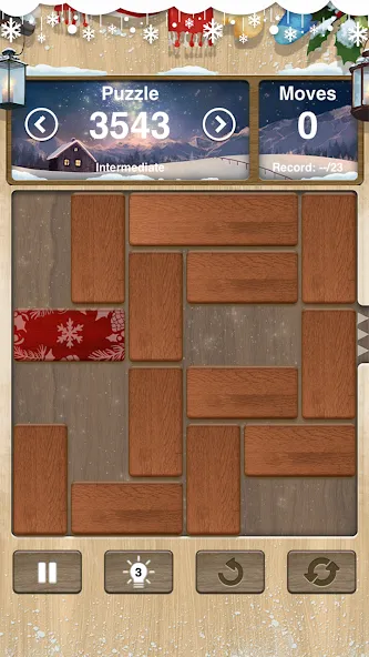 Unblock Me [МОД: Деньги, Монеты и Меню MOD] Screenshot 5