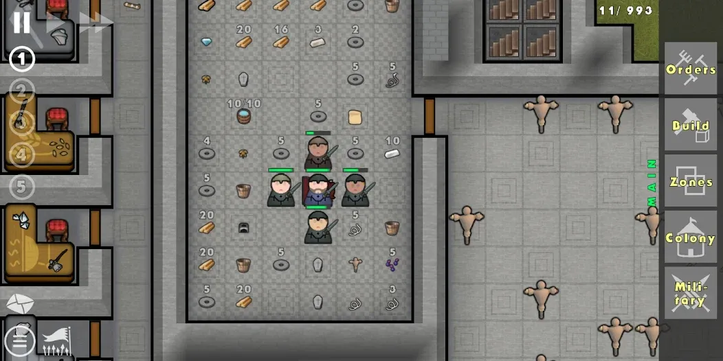 Going Deeper! : Colony Sim [МОД: Много денег, Монет и Все открыто] Screenshot 1