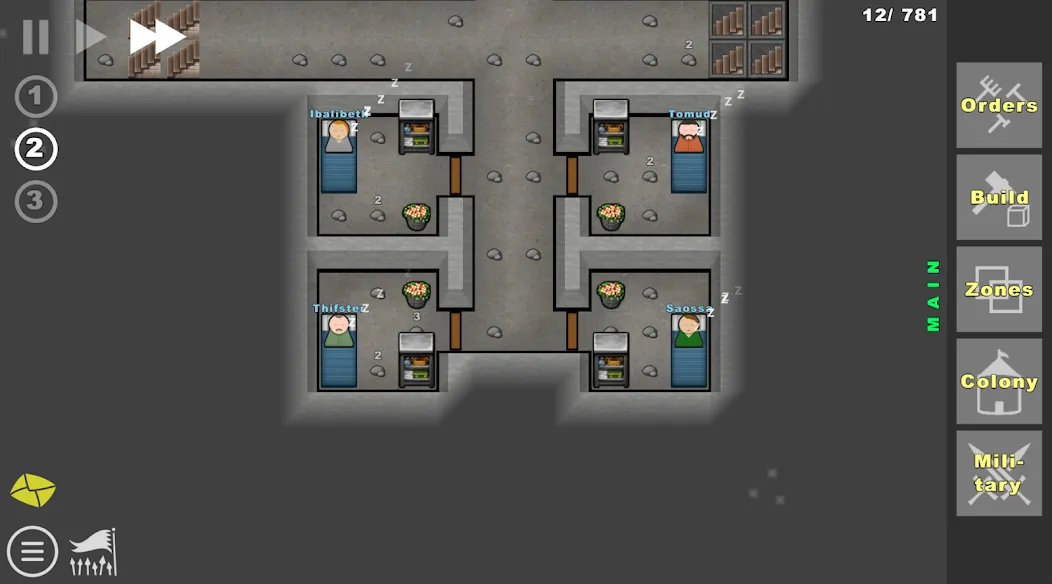 Going Deeper! : Colony Sim [МОД: Много денег, Монет и Все открыто] Screenshot 4