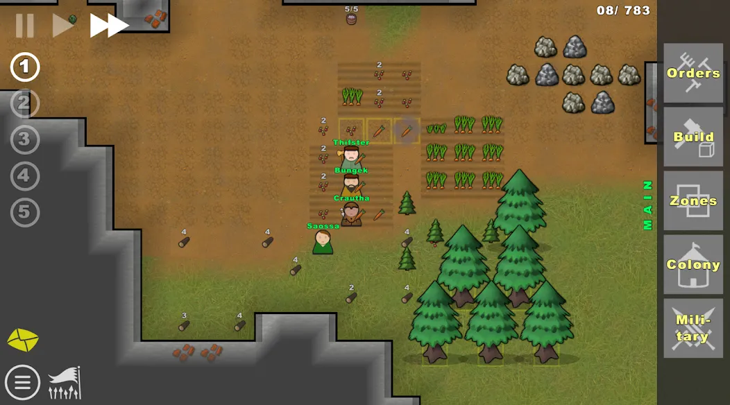 Going Deeper! : Colony Sim [МОД: Много денег, Монет и Все открыто] Screenshot 5