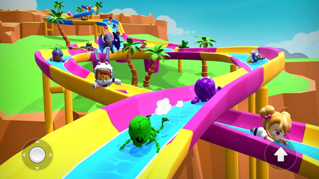 Stumble Guys (Стамбл Гайз) [МОД: Бесконечные деньги, Монеты и Мега MOD] Screenshot 1