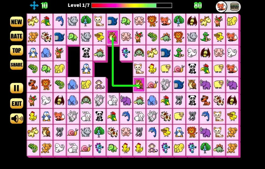 Onet Connect Animal (Онет Коннект животное) [МОД: Деньги, Монеты и Меню MOD] Screenshot 1