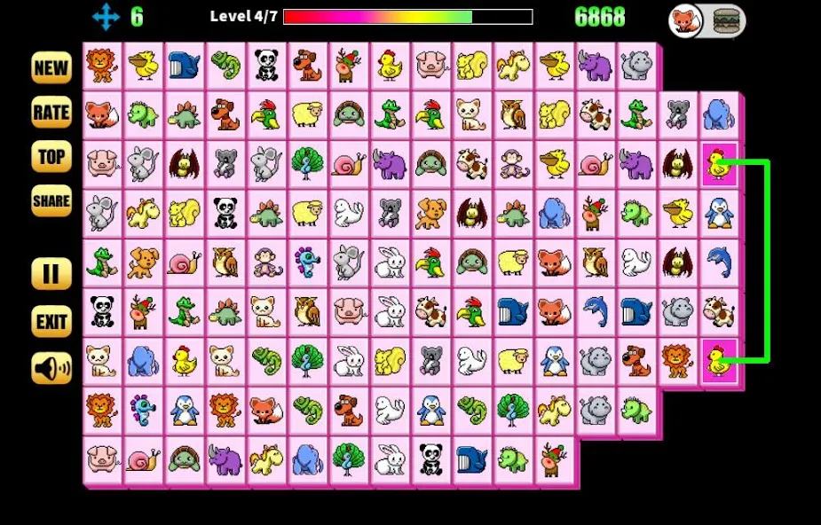 Onet Connect Animal (Онет Коннект животное) [МОД: Деньги, Монеты и Меню MOD] Screenshot 2