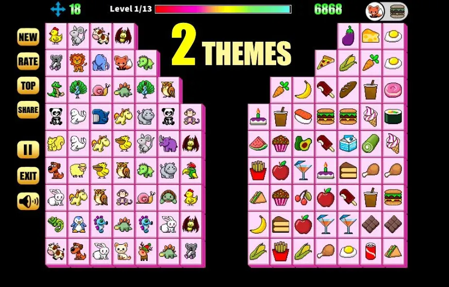 Onet Connect Animal (Онет Коннект животное) [МОД: Деньги, Монеты и Меню MOD] Screenshot 3