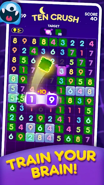 Ten Crush (Тен Краш) [МОД: Бесконечные деньги, Монеты и Мега MOD] Screenshot 3