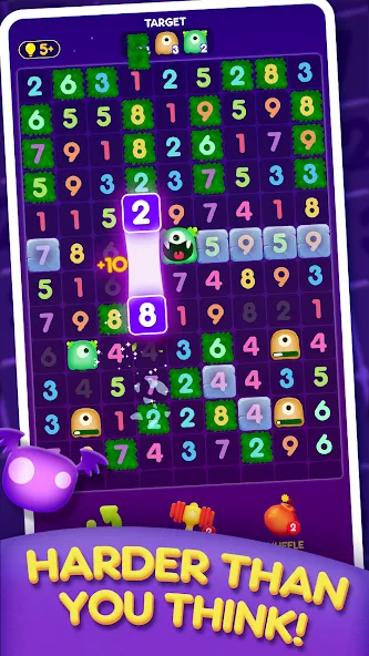 Ten Crush (Тен Краш) [МОД: Бесконечные деньги, Монеты и Мега MOD] Screenshot 4