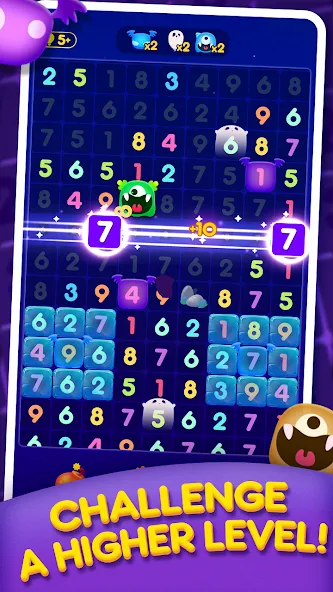 Ten Crush (Тен Краш) [МОД: Бесконечные деньги, Монеты и Мега MOD] Screenshot 5