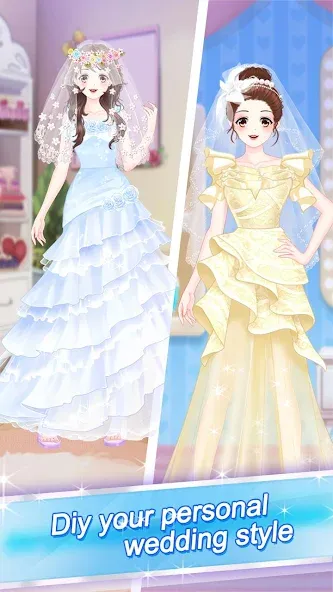 Makeup Bride: Perfect Wedding [МОД: Бесконечные деньги, Монеты и Мега MOD] Screenshot 4
