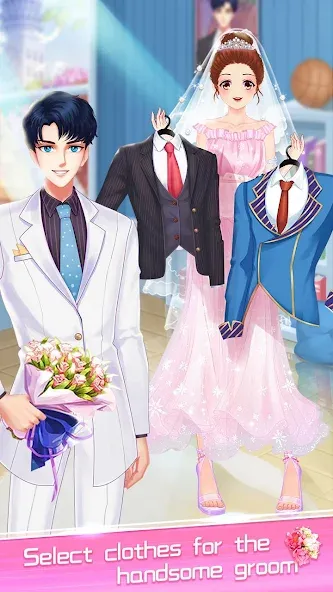 Makeup Bride: Perfect Wedding [МОД: Бесконечные деньги, Монеты и Мега MOD] Screenshot 5