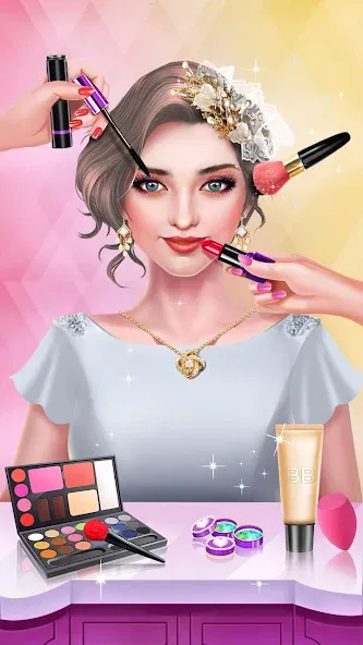 Dream Wedding: Bride Dress Up [МОД: Бесконечные деньги, Монеты и Мега MOD] Screenshot 1