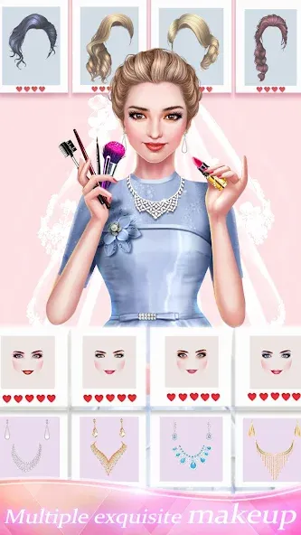 Dream Wedding: Bride Dress Up [МОД: Бесконечные деньги, Монеты и Мега MOD] Screenshot 3