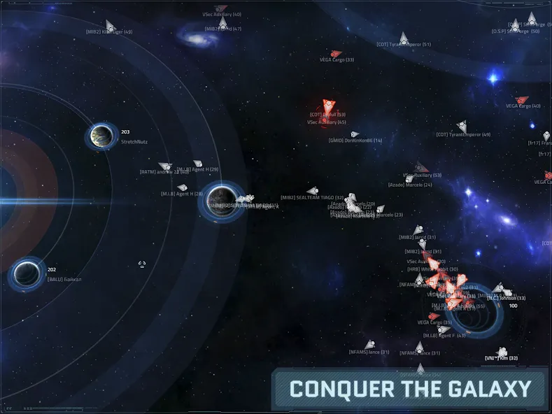 VEGA Conflict (ВЕГА Конфликт) [МОД: Все открыто, Дополнительные деньги и Меню MOD] Screenshot 1
