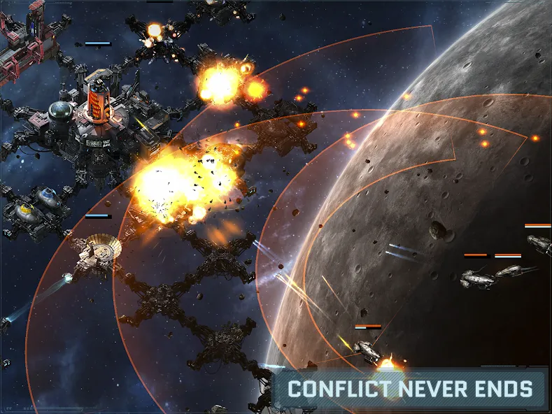 VEGA Conflict (ВЕГА Конфликт) [МОД: Все открыто, Дополнительные деньги и Меню MOD] Screenshot 2