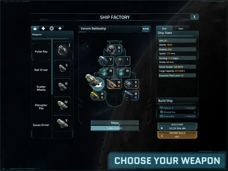 VEGA Conflict (ВЕГА Конфликт) [МОД: Все открыто, Дополнительные деньги и Меню MOD] Screenshot 4