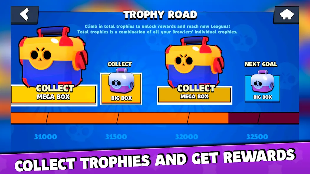 Box Simulator for Brawl Stars [МОД: Много денег, Монет и Все открыто] Screenshot 1