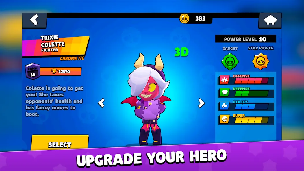 Box Simulator for Brawl Stars [МОД: Много денег, Монет и Все открыто] Screenshot 4