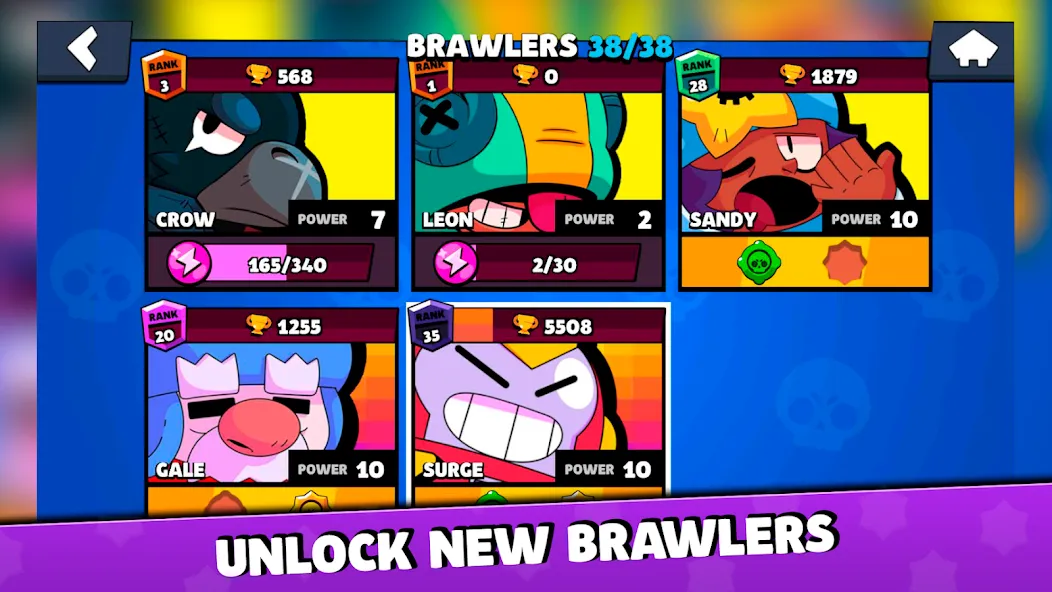 Box Simulator for Brawl Stars [МОД: Много денег, Монет и Все открыто] Screenshot 5