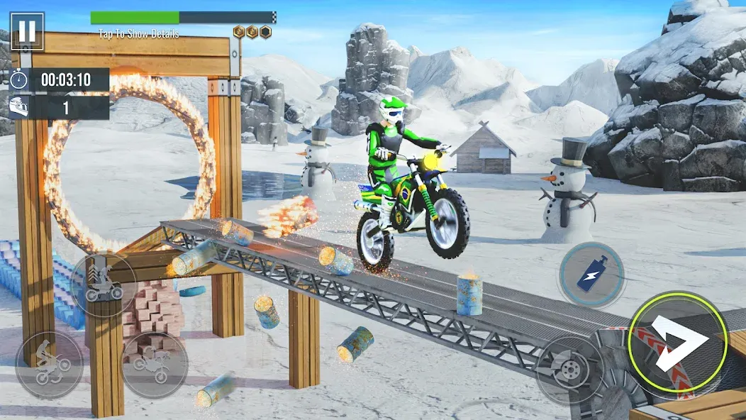 Bike Stunt : Motorcycle Game [МОД: Все открыто, Дополнительные деньги и Меню MOD] Screenshot 4