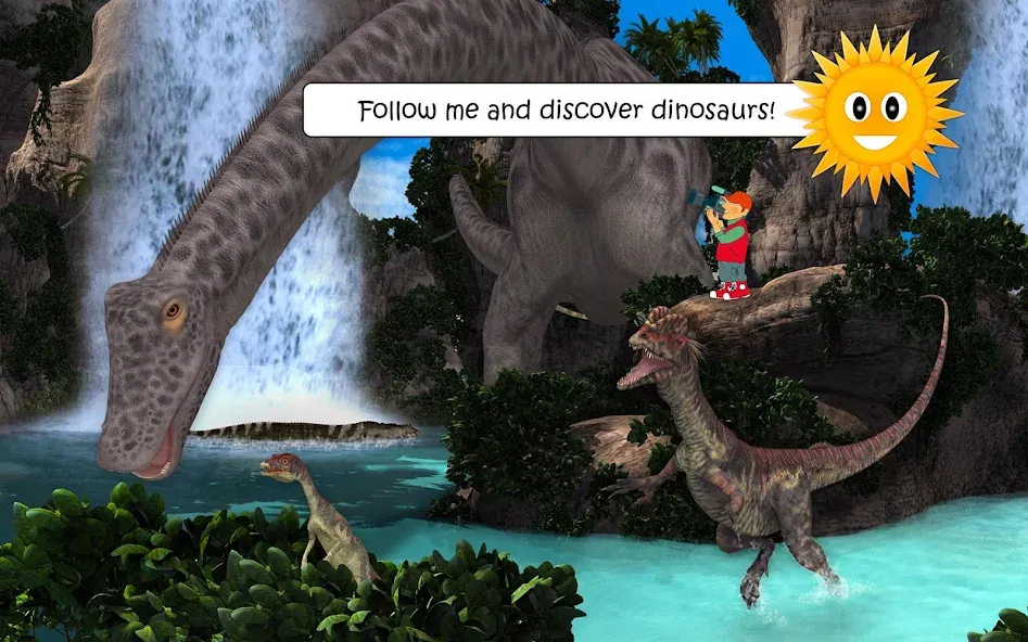 Dinosaurs and Ice Age Animals [МОД: Много монет, Открытые уровни и Мега MOD] Screenshot 1