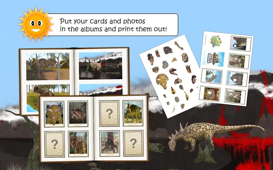 Dinosaurs and Ice Age Animals [МОД: Много монет, Открытые уровни и Мега MOD] Screenshot 5