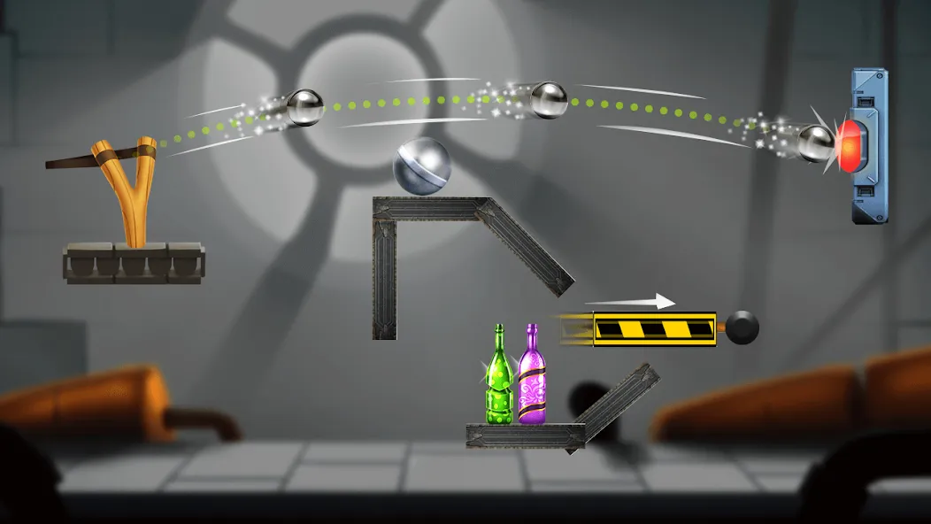 Bottle Shooting Game 2 [МОД: Меню, Бесконечные монеты и Открытые уровни] Screenshot 5