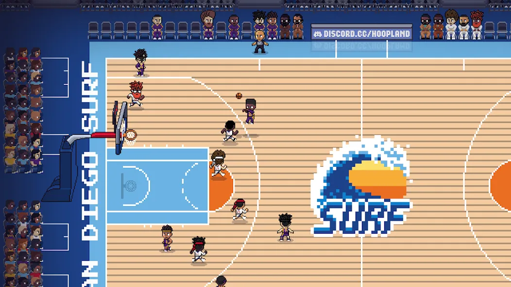 Hoop Land (Хуп Ленд) [МОД: Все открыто, Дополнительные деньги и Меню MOD] Screenshot 1