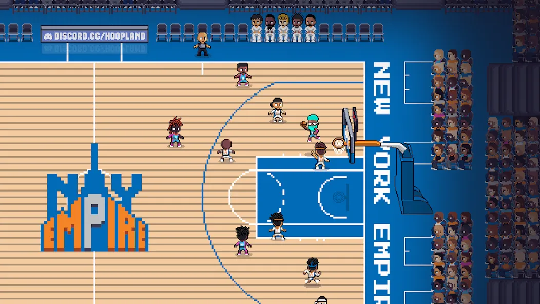 Hoop Land (Хуп Ленд) [МОД: Все открыто, Дополнительные деньги и Меню MOD] Screenshot 2
