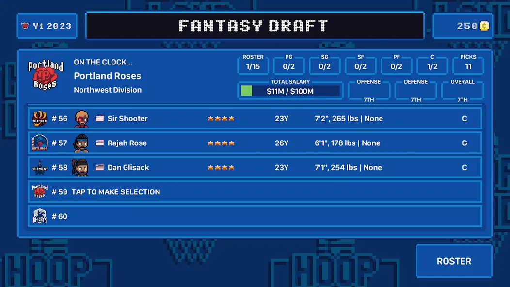 Hoop Land (Хуп Ленд) [МОД: Все открыто, Дополнительные деньги и Меню MOD] Screenshot 4