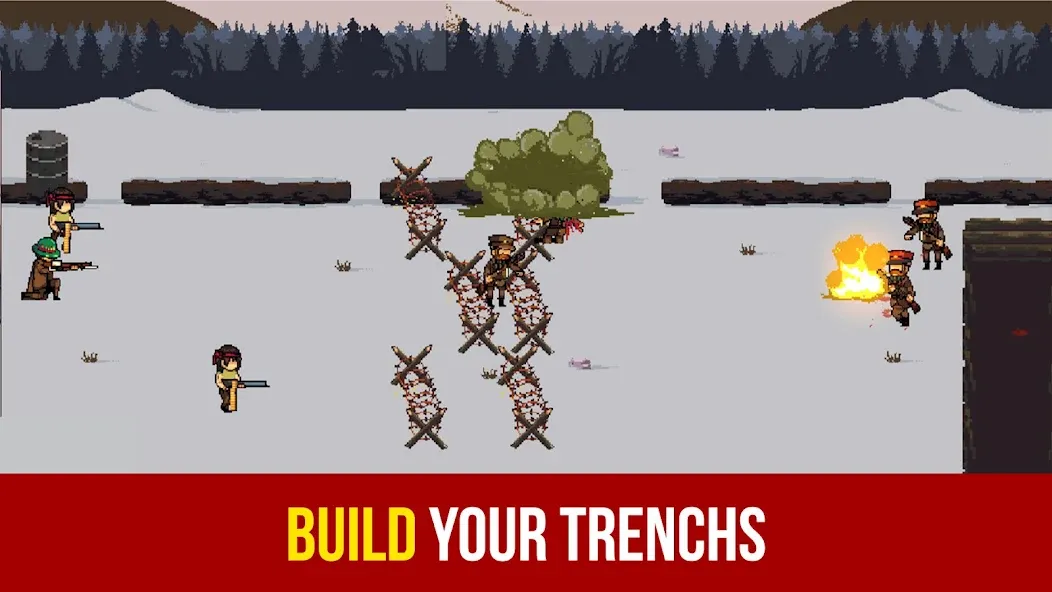 War Troops 1917:Trench Warfare [МОД: Бесконечные деньги, Монеты и Мега MOD] Screenshot 2