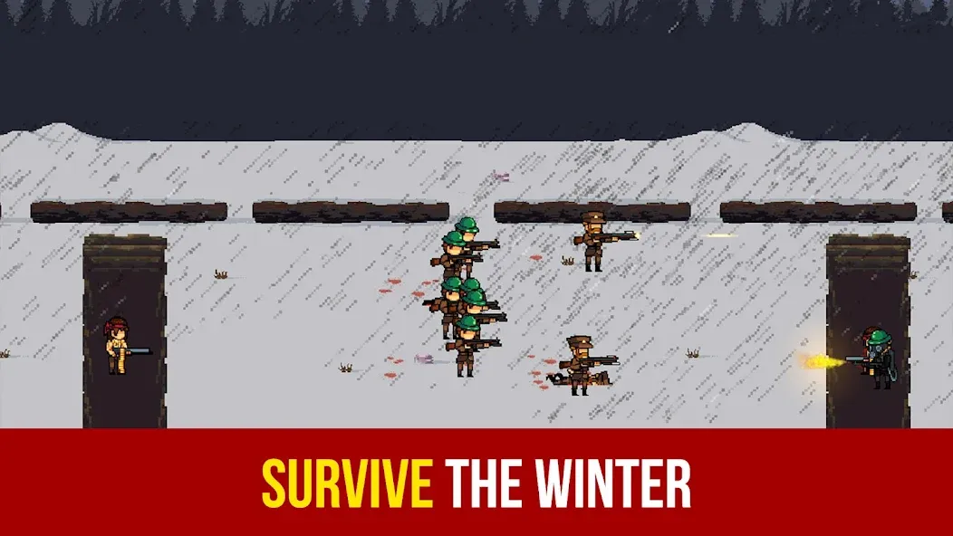 War Troops 1917:Trench Warfare [МОД: Бесконечные деньги, Монеты и Мега MOD] Screenshot 3
