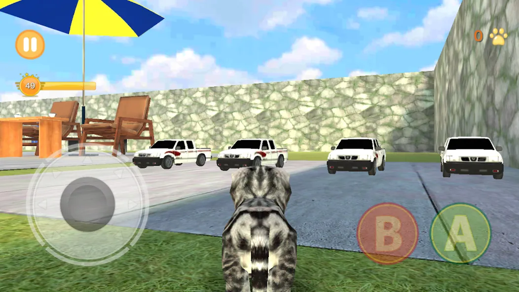 Kitten Cat Simulator 3D Craft [МОД: Все открыто, Дополнительные деньги и Меню MOD] Screenshot 1