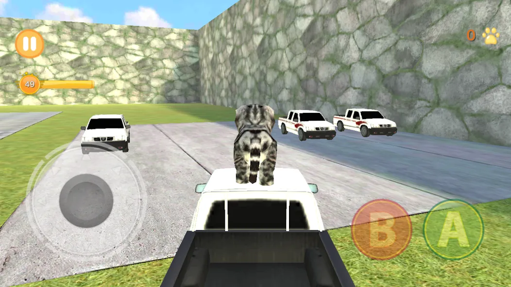 Kitten Cat Simulator 3D Craft [МОД: Все открыто, Дополнительные деньги и Меню MOD] Screenshot 4