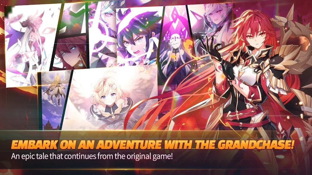 GrandChase (ГрандЧейс) [МОД: Деньги, Монеты и Меню MOD] Screenshot 1