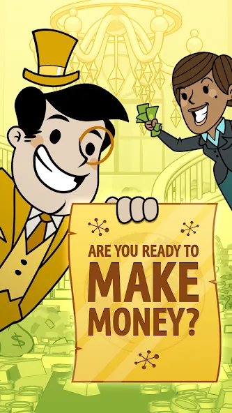 AdVenture Capitalist (ЭдВенчер Капиталист) [МОД: Деньги, Монеты и Меню MOD] Screenshot 2