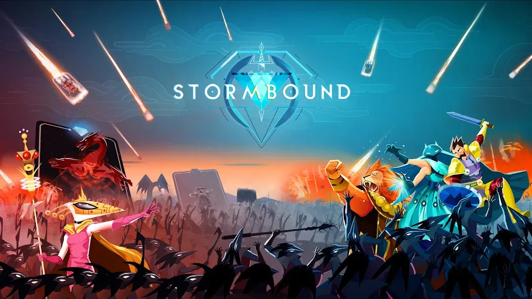 Stormbound: Kingdom Wars (Стормбаунд) [МОД: Деньги, Монеты и Меню MOD] Screenshot 1