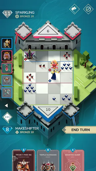 Stormbound: Kingdom Wars (Стормбаунд) [МОД: Деньги, Монеты и Меню MOD] Screenshot 2