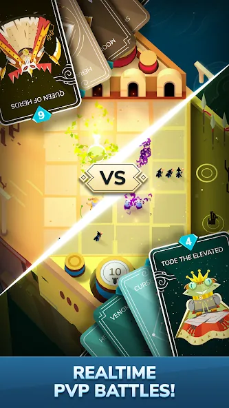 Stormbound: Kingdom Wars (Стормбаунд) [МОД: Деньги, Монеты и Меню MOD] Screenshot 5